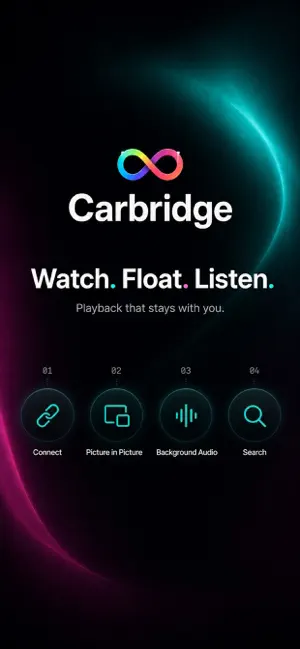 Carbridge app screenshot 1