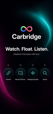 Carbridge app Screenshot 1 of 4