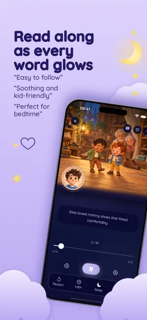 TuneTales: Bedtime Stories screenshot 2