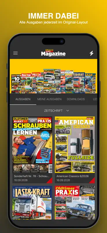 Oldtimer Magazine screenshot 1 of 4
