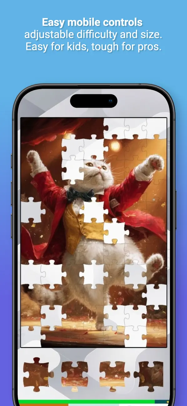 Screenshot #3 pour JIGSTY: Cats