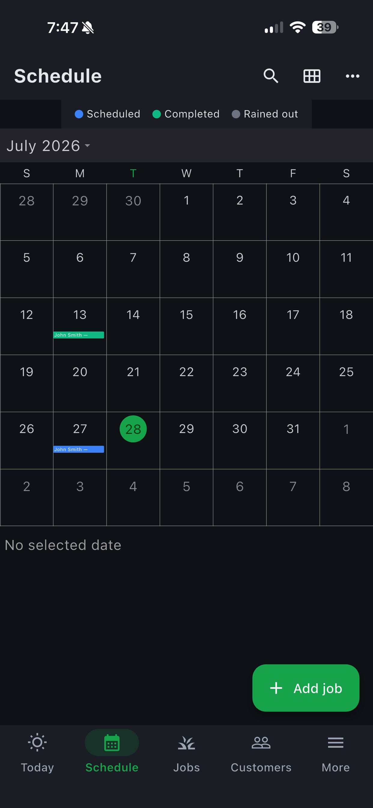 TurfVue screenshot 2