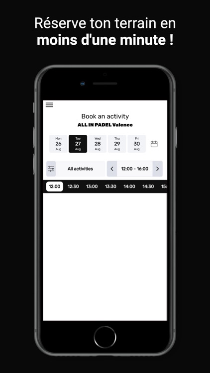 All in Padel - Valence screenshot-3