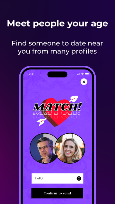 Agemingle - Mature Dating Screenshot