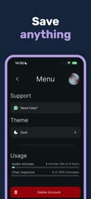 Pocket Brain – AI Second Brain screenshot