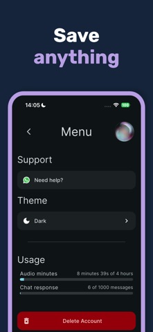 Pocket Brain – AI Second Brain screenshot