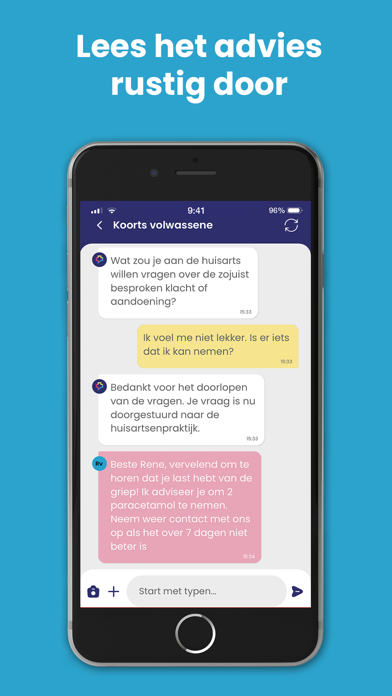 PraatmetdeDokter Screenshot