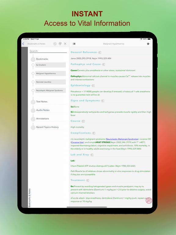 Nursing Essentials - Pkt Guide iPad screenshot 7 - Medical app