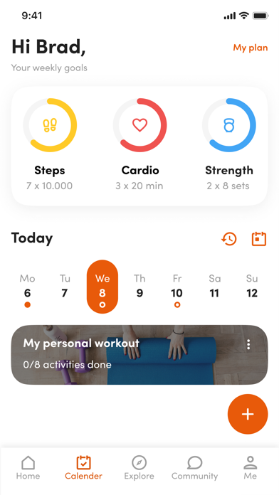 FA Coaching iPhone screenshot