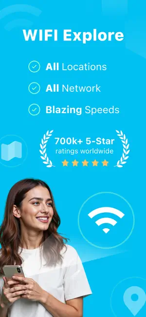 WiFi Analyzer : Map & DNS screenshot 1