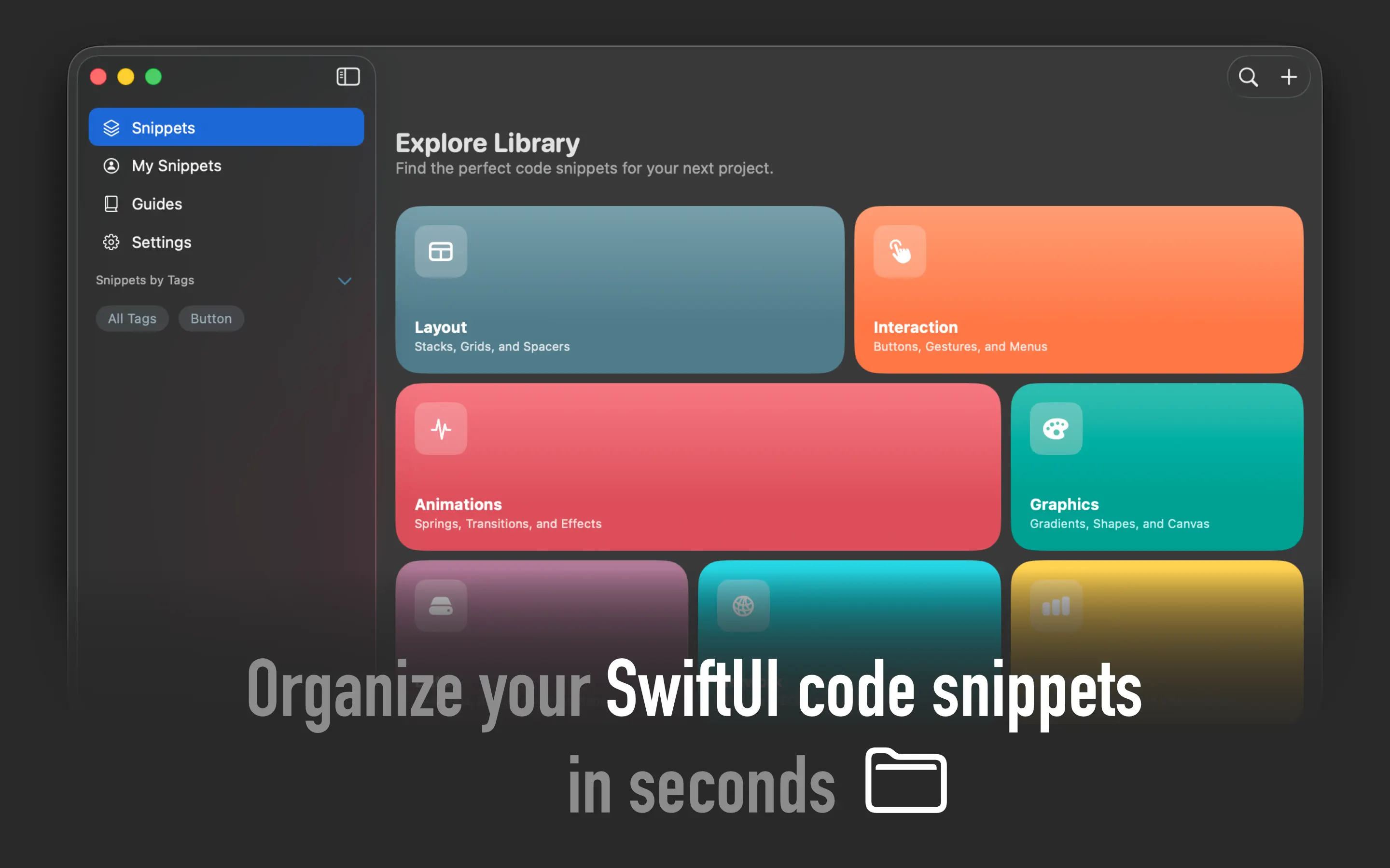 #1. SwiftUI Library (iOS) Ved: BarracudaByte