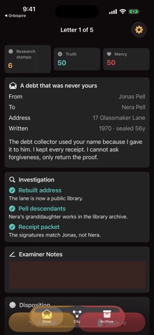 Postmarked Silence screenshot 5