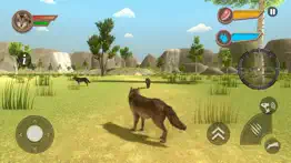 wild wolf family simultator iphone screenshot 1