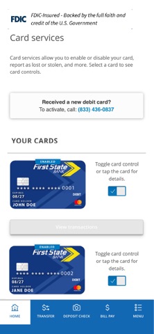 First State Mobile Screenshot 4 of 5