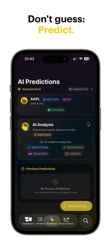 TradingGenie - AI predictions screenshot