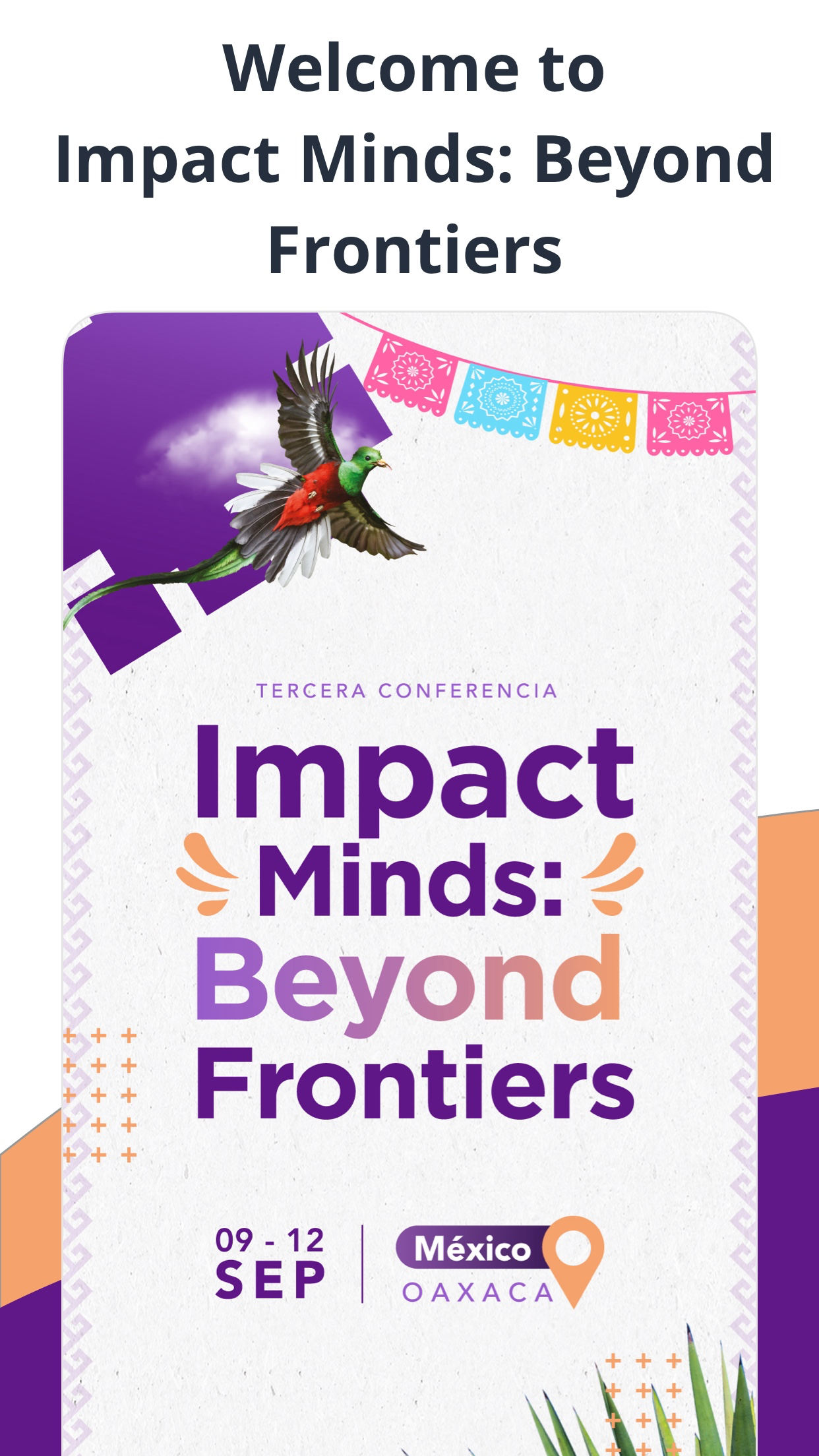 Impact Minds: Beyond Frontiers