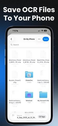 OCRForge: OCR Scanner AI Tool Screenshot 7 of 10