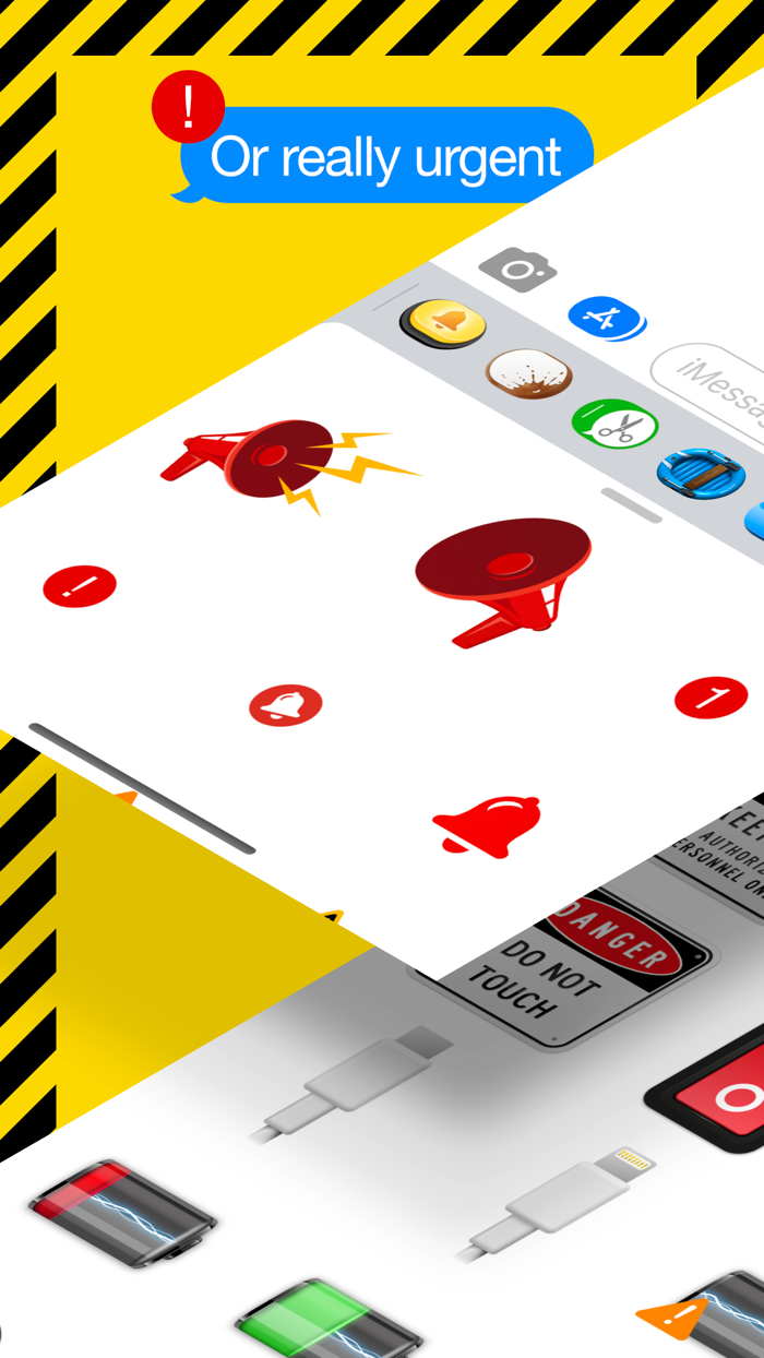 Notification Badge Warnings