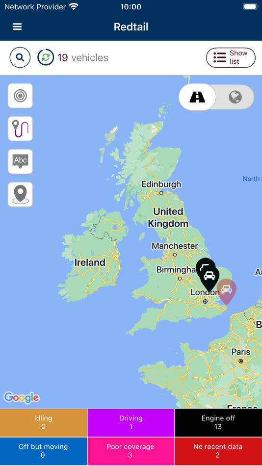 #2. Columbia 360 (iOS) Podle: Redtail Telematics Ltd