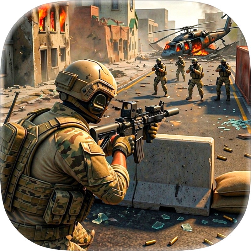 FPS arena Strike online WW2 screenshot 5