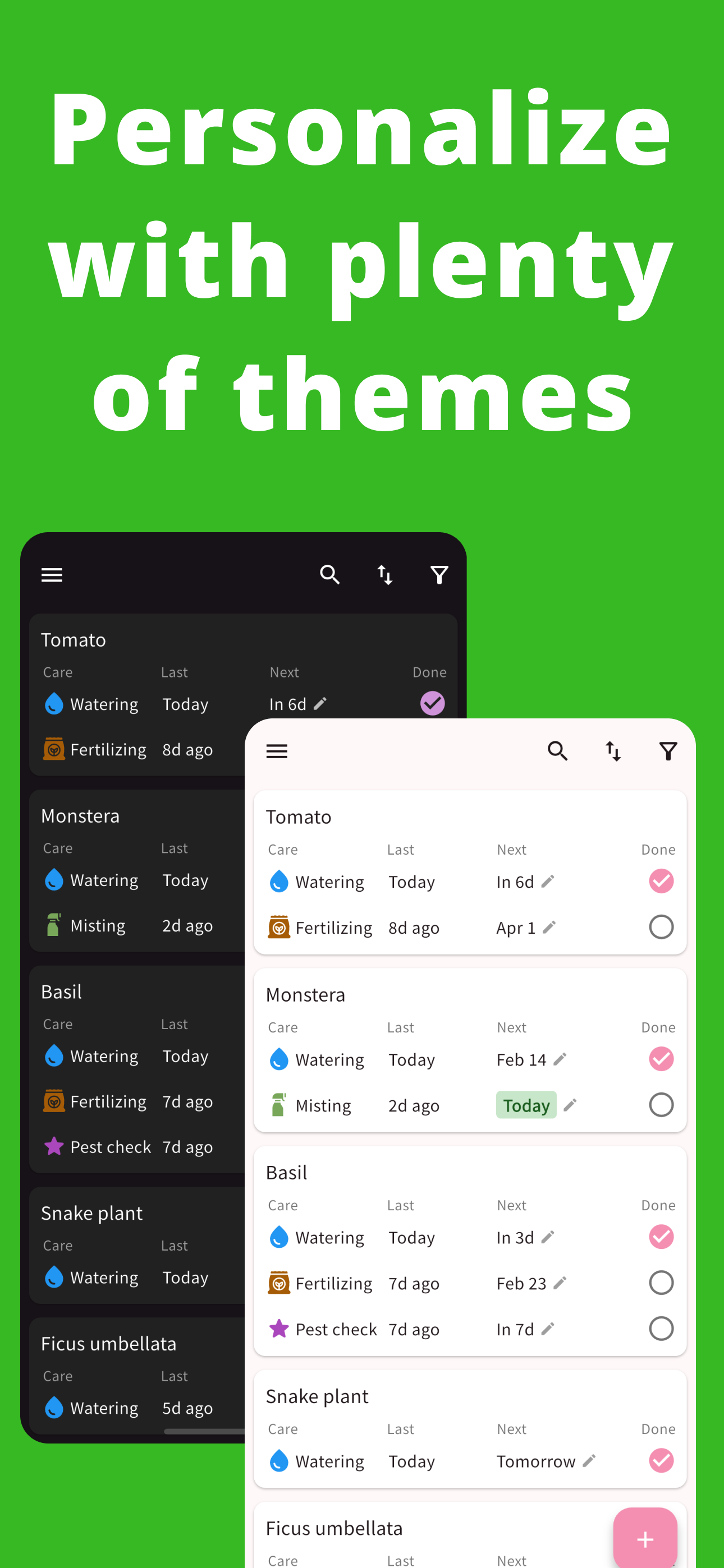 Plant Care App: Plantoto screenshot 8