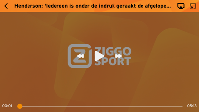 Ziggo Sport Totaal Screenshot