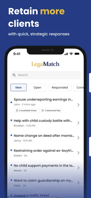 LegalMatch for Attorneys (New) screenshot 2