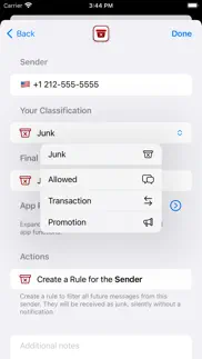 junkman: a.i. sms blocker problems & solutions and troubleshooting guide - 3