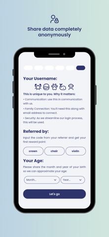 Inherit Health iPhone screenshot