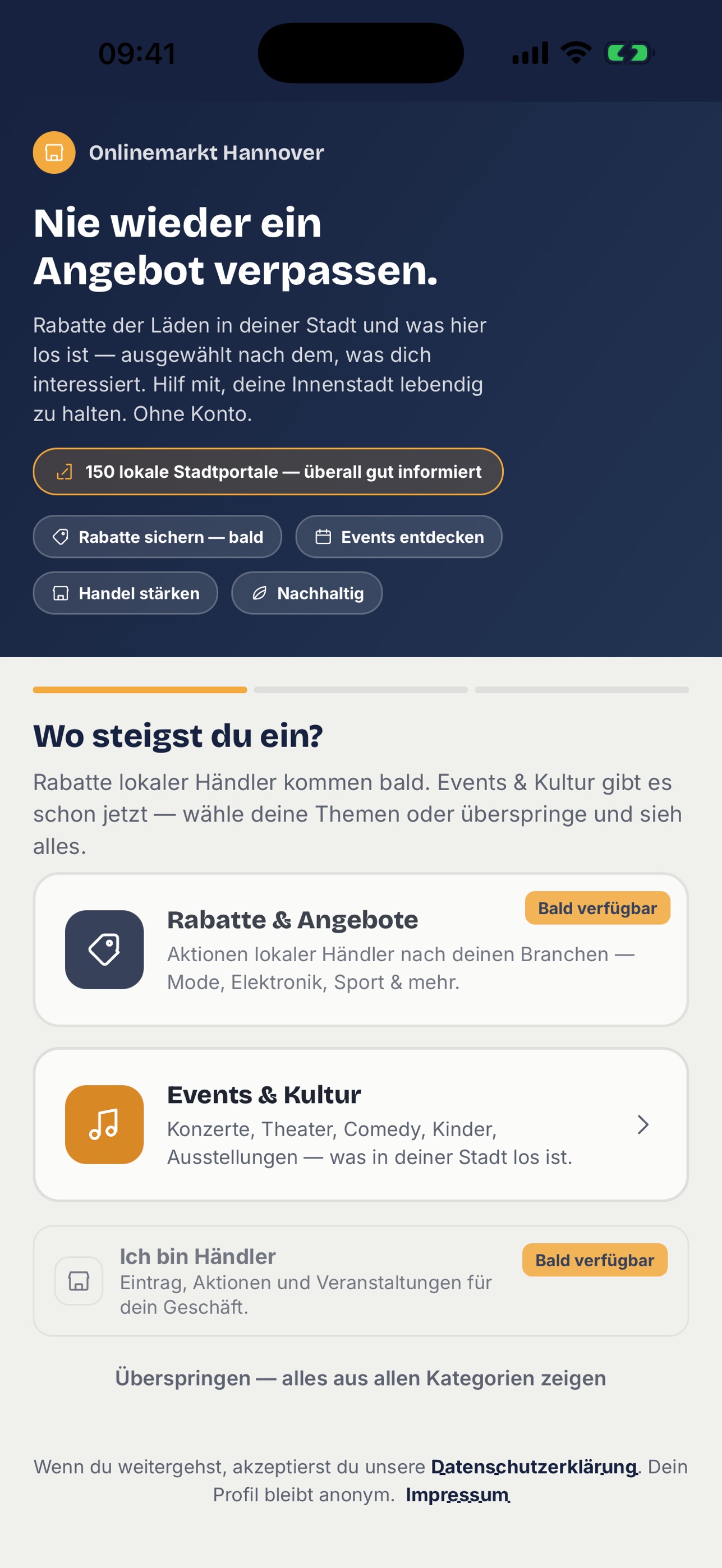 Screenshot 6 of Onlinemarkt