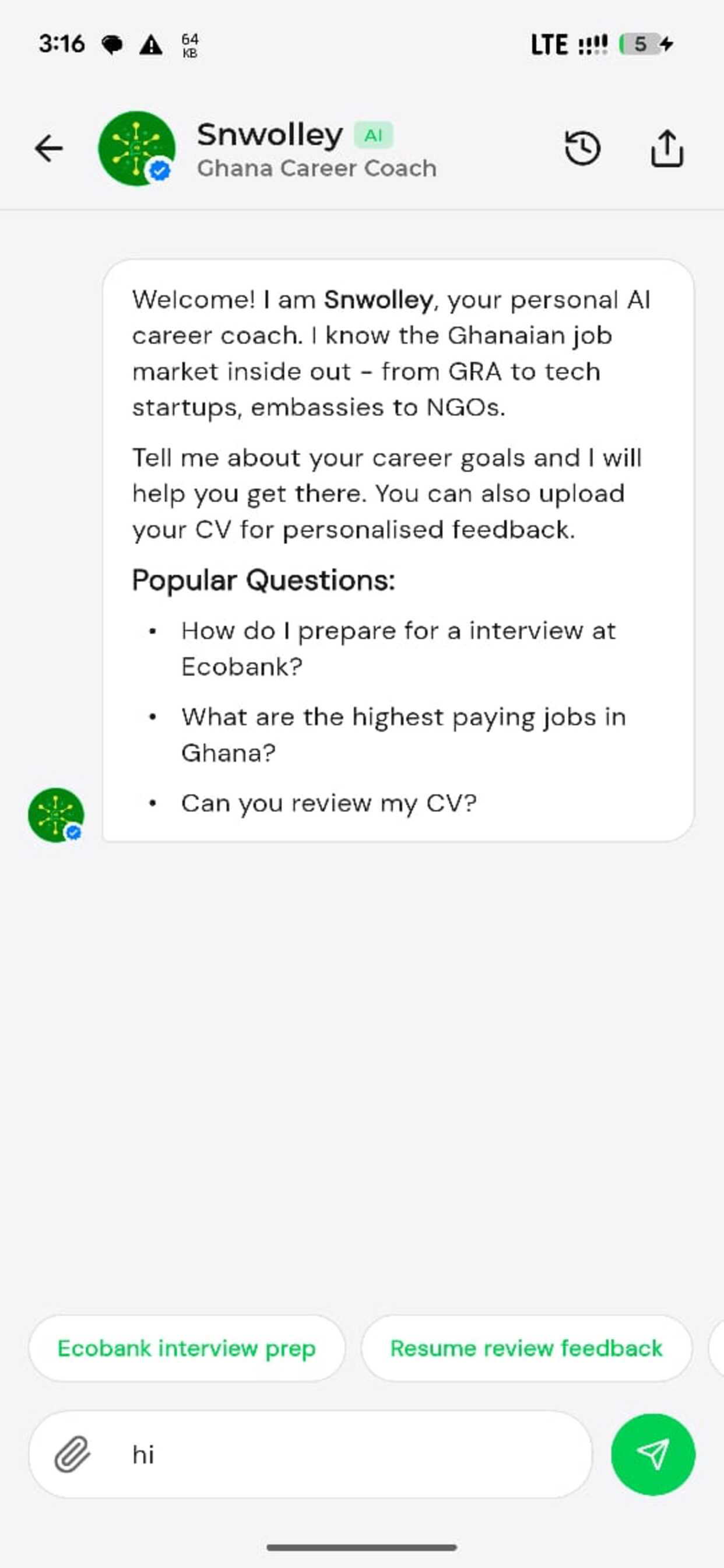 YouthXplore App screenshot 4