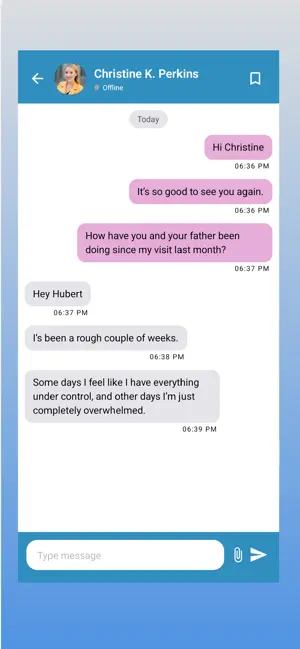 IN-HOME CHW screenshot 1