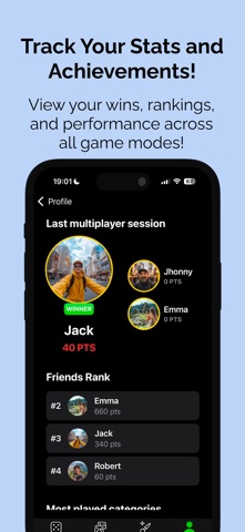 QuizRizz - Trivia Challenge Screenshot 5 of 6