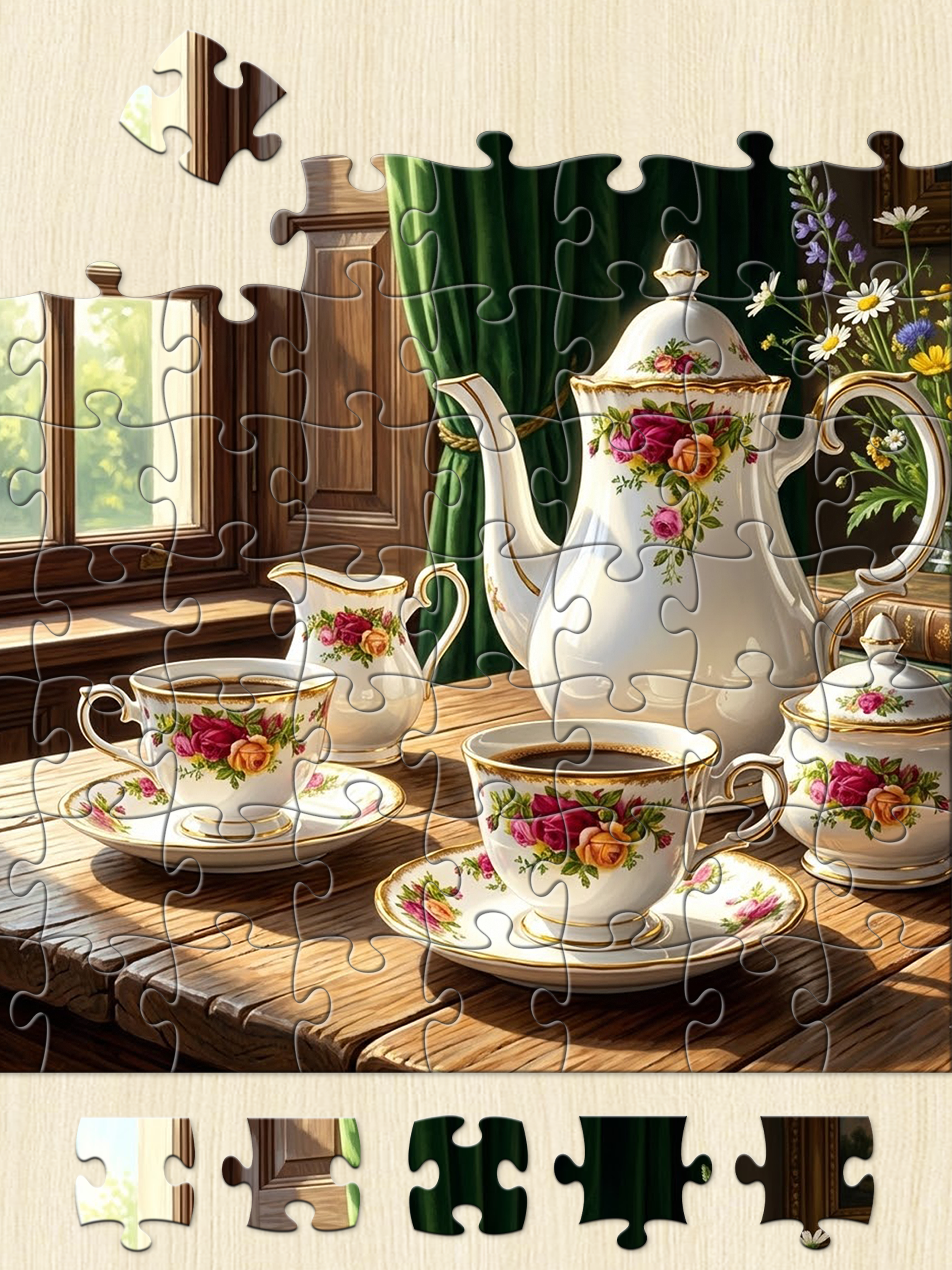 Slow Living Jigsaw