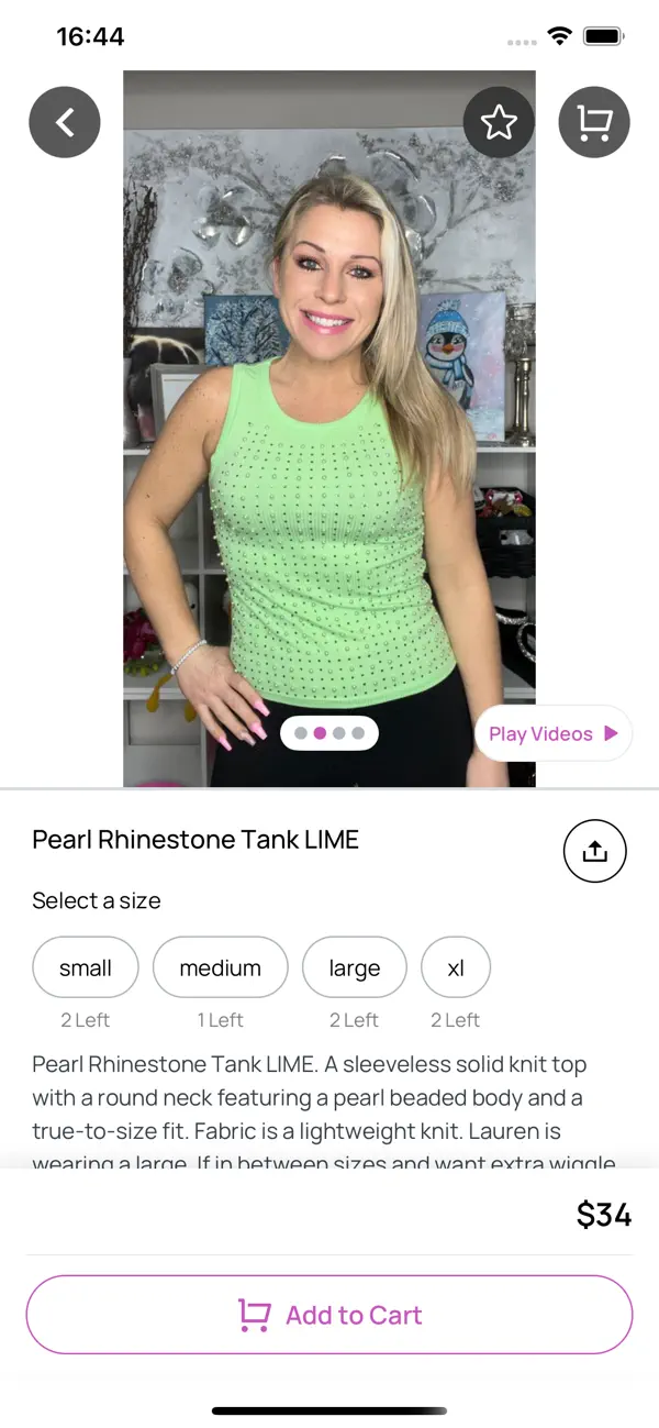 Screenshot #3 pour Sprinkle Your Day Boutique