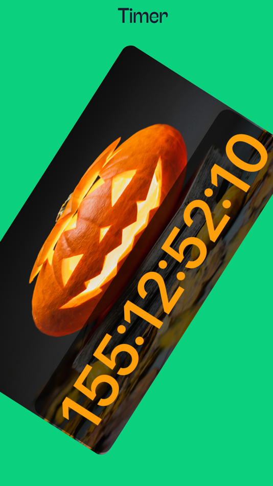 #3. Halloween Countdown VIP (iOS) Podle: Edwin Mejia