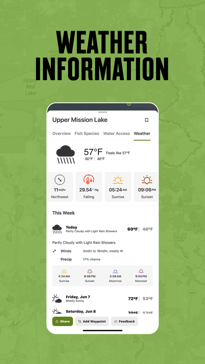 onX Fish Midwest Lake Finder