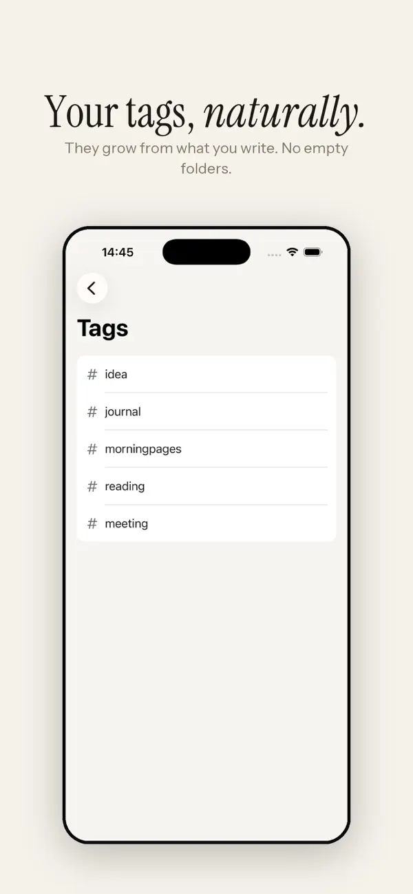 Screenshot #3 pour tMemo: Jot to Think