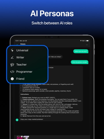 Doll AI - Chat Assistant iPad screenshot 5