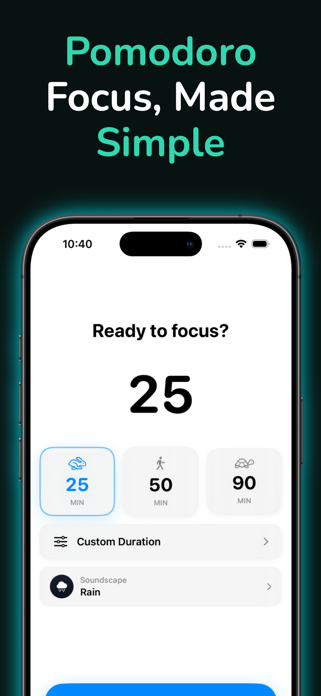 Pomodoro Timer - TimeBlocker Screenshot 1 of 4