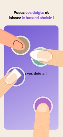 Finger Chooser screenshot