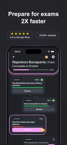 Atom AI: Study & Flashcards Screenshot 1 of 5
