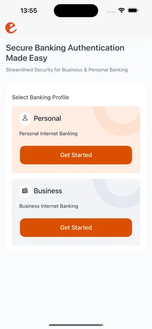 GTBank UK eToken screenshot 1