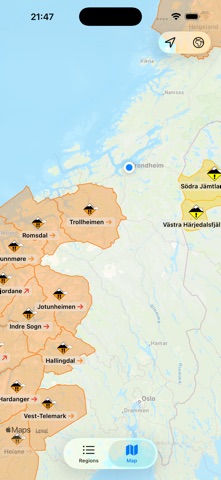 Avalanche Forecast Screenshot 4 of 9