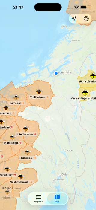 Avalanche Forecast Screenshot 4 of 9