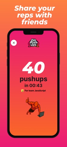 Git Pushups screenshot