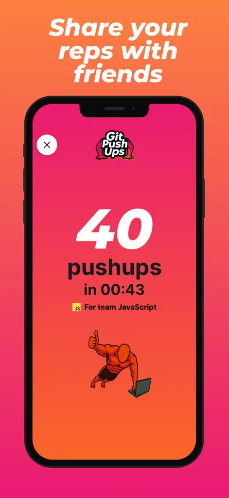 Git Pushups - Developer Tools App | MWM