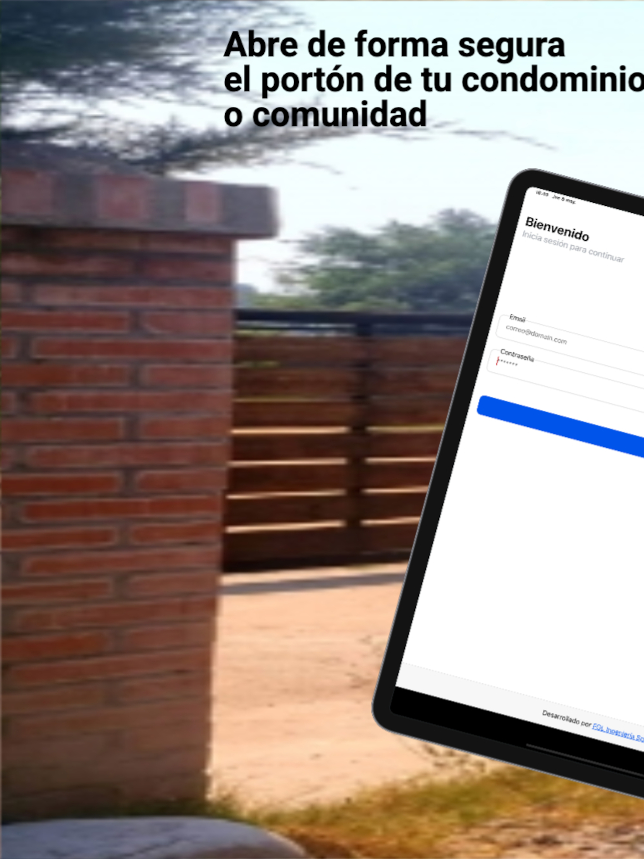 Open Gate