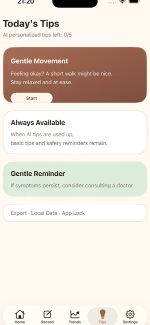 WomenWellness screenshot 2
