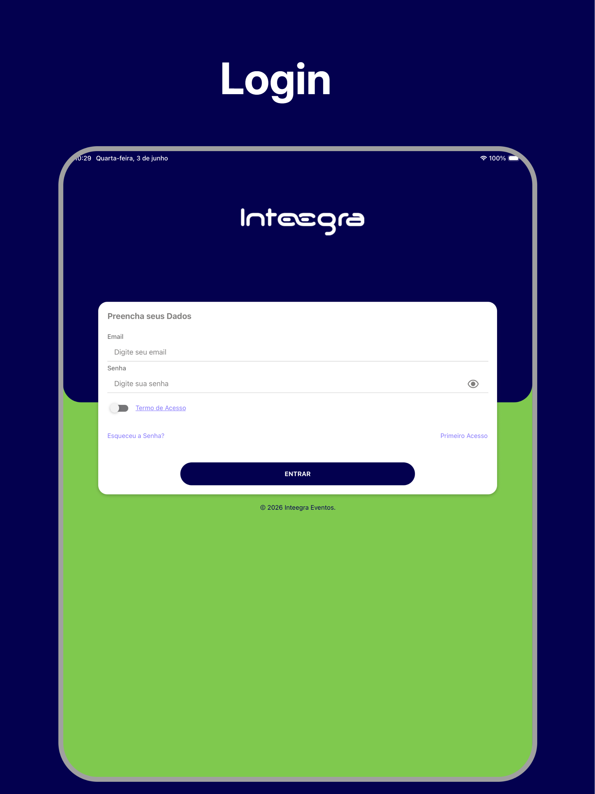 Inteegra Eventos Plus screenshot 4